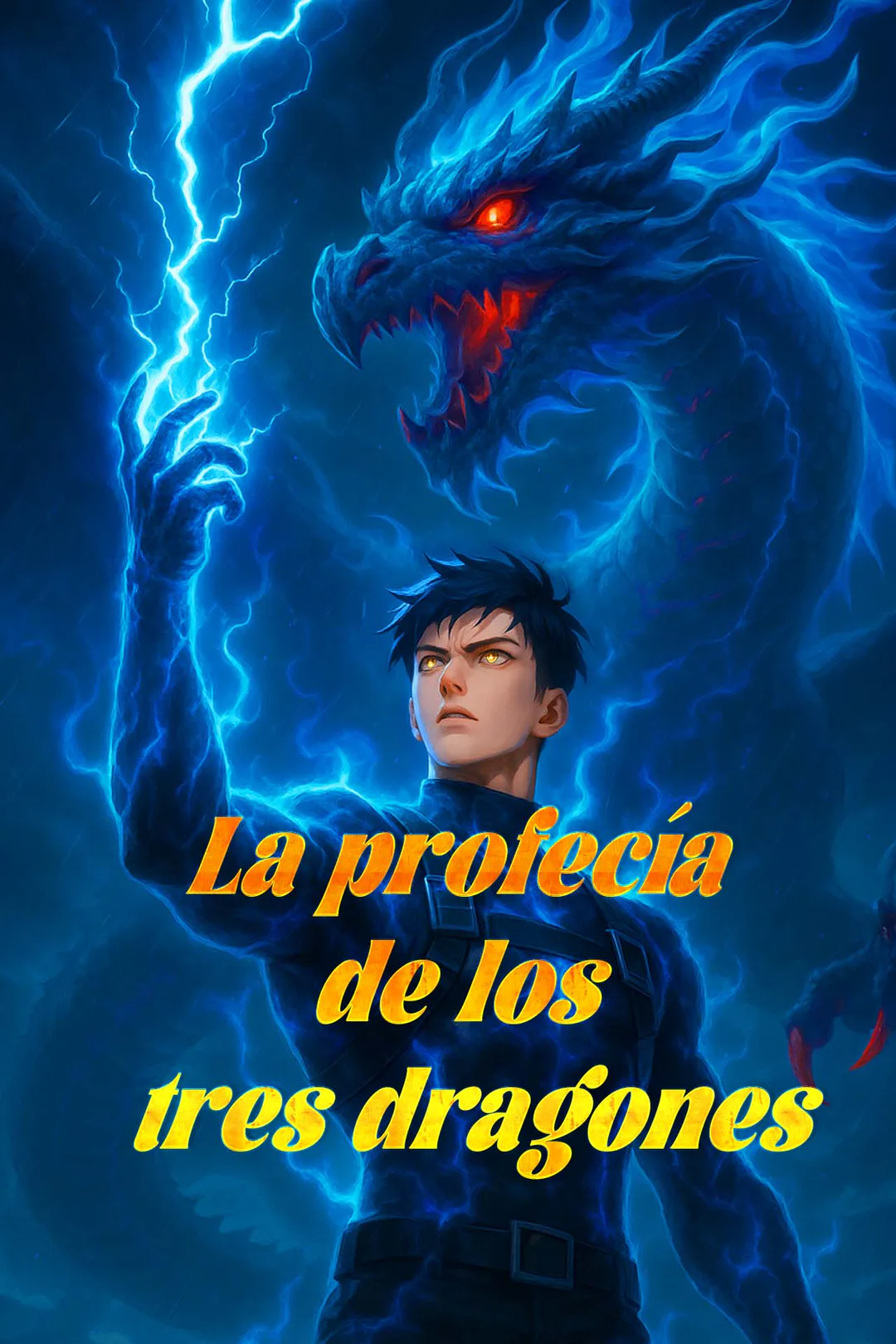 Póster de La profecía de los tres dragones