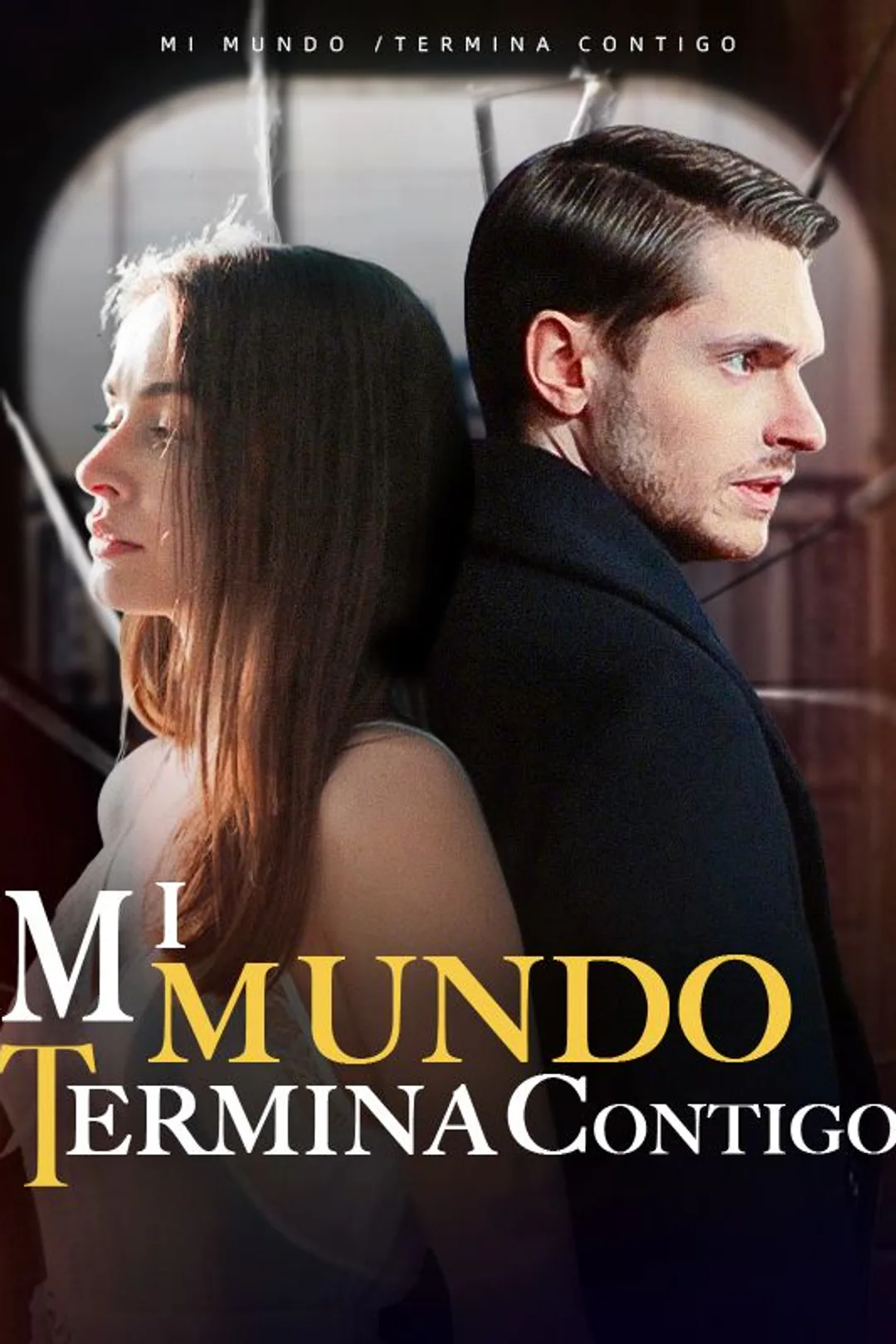 Póster de Mi Mundo Termina Contigo