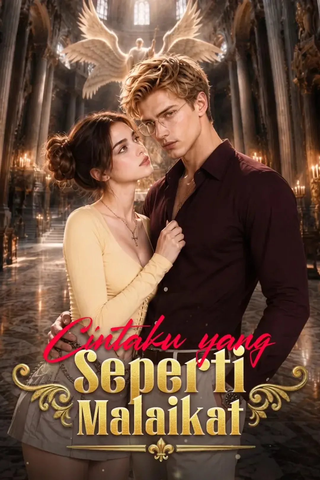 Poster Cintaku yang Seperti Malaikat