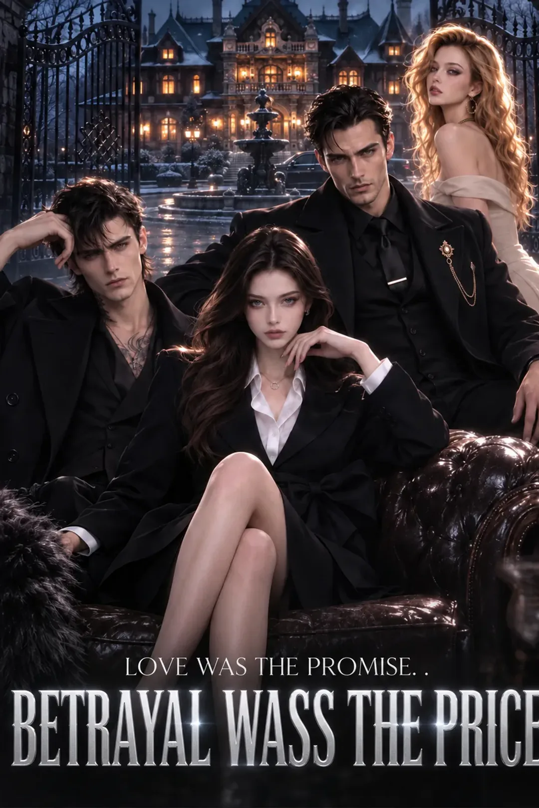 Love Was the Promise. Betrayal Was the Pirice. poster
