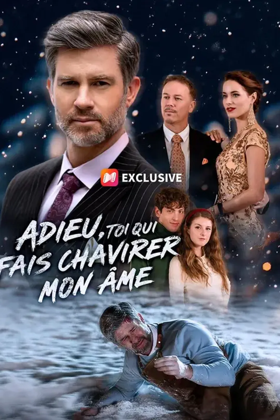 Affiche de Adieu, toi qui fais chavirer mon âme