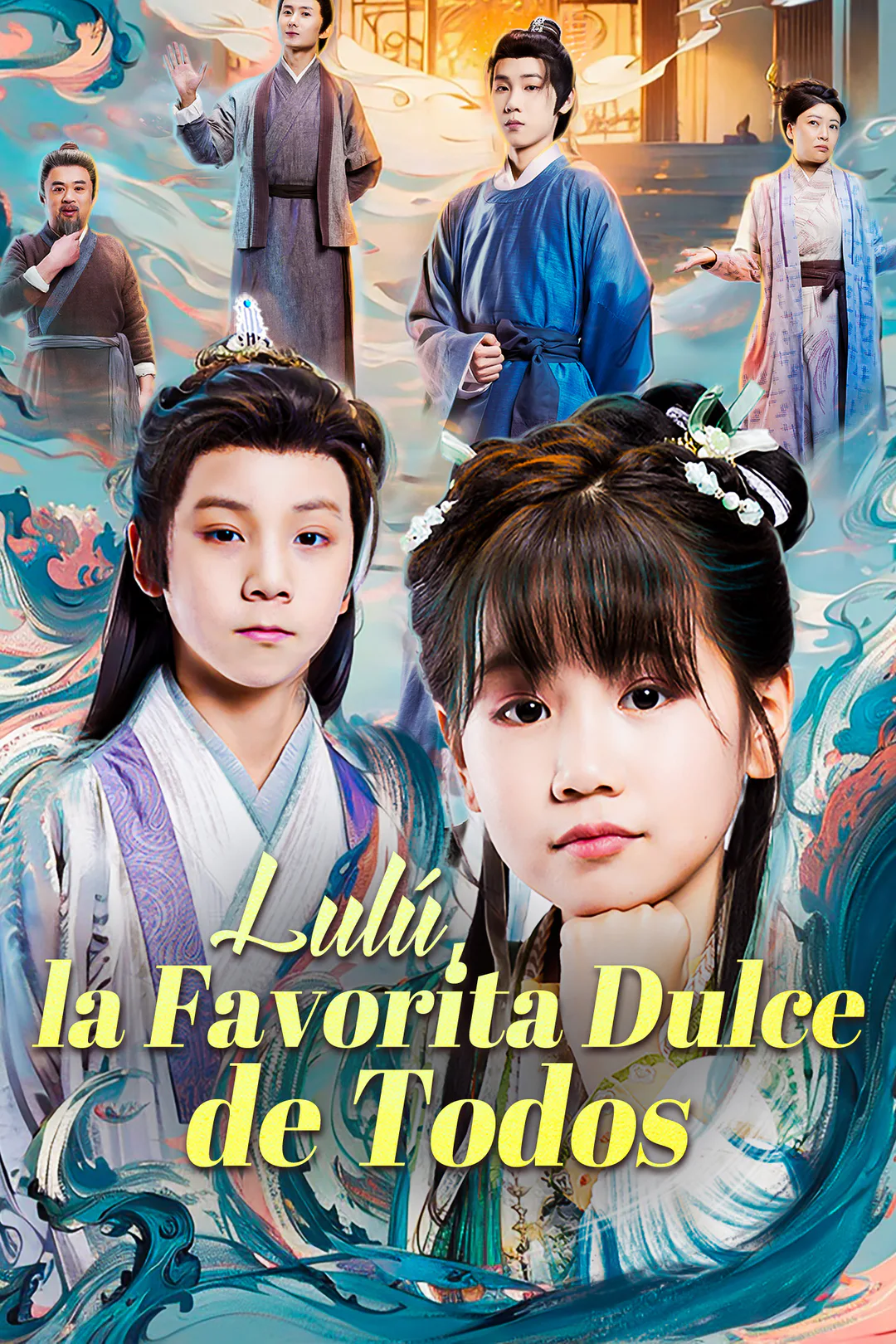 Póster de Lulú, la Favorita Dulce de Todos