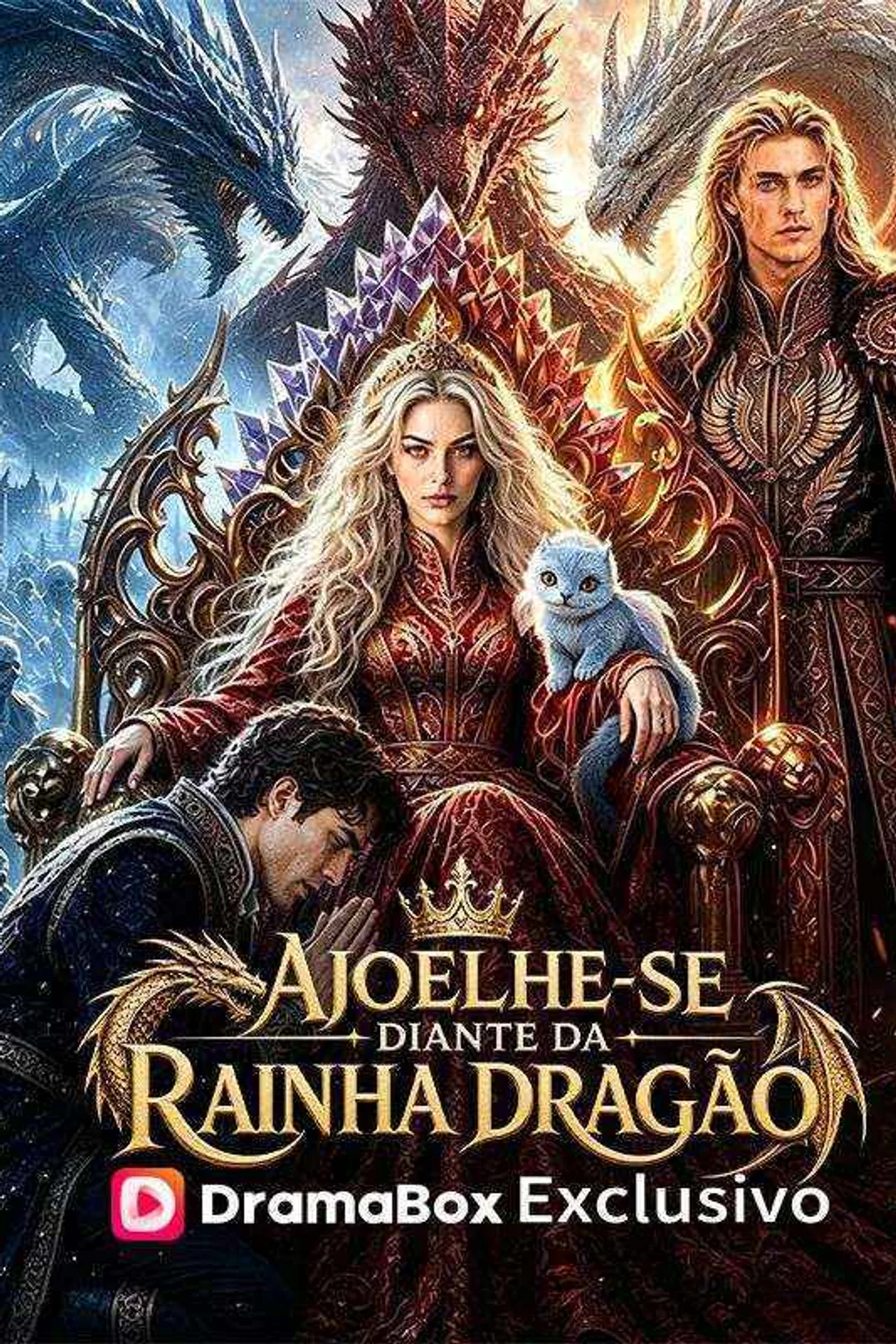 Pôster de Ajoelhe-se Diante da Rainha Dragão