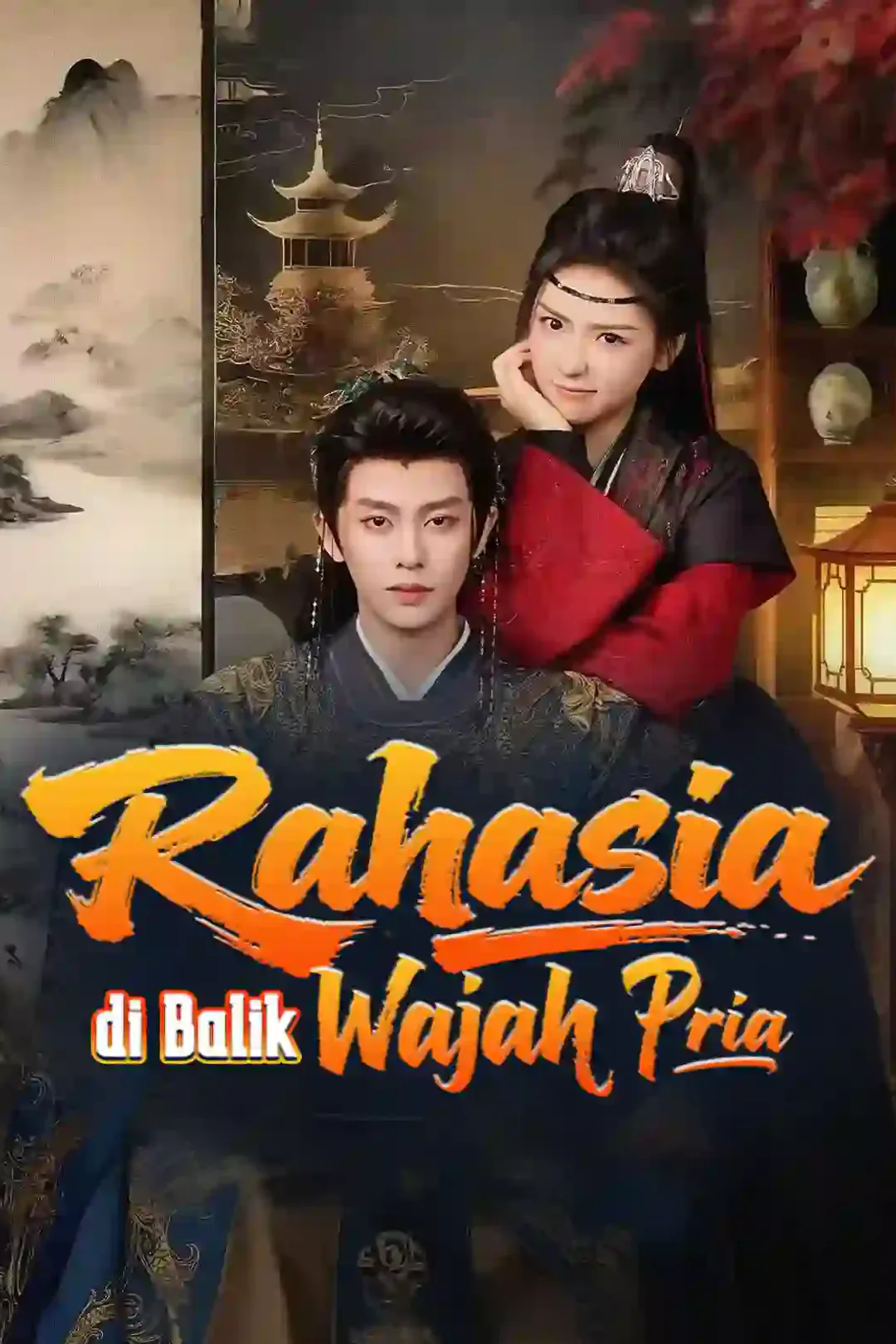 Poster Rahasia di Balik Wajah Pria