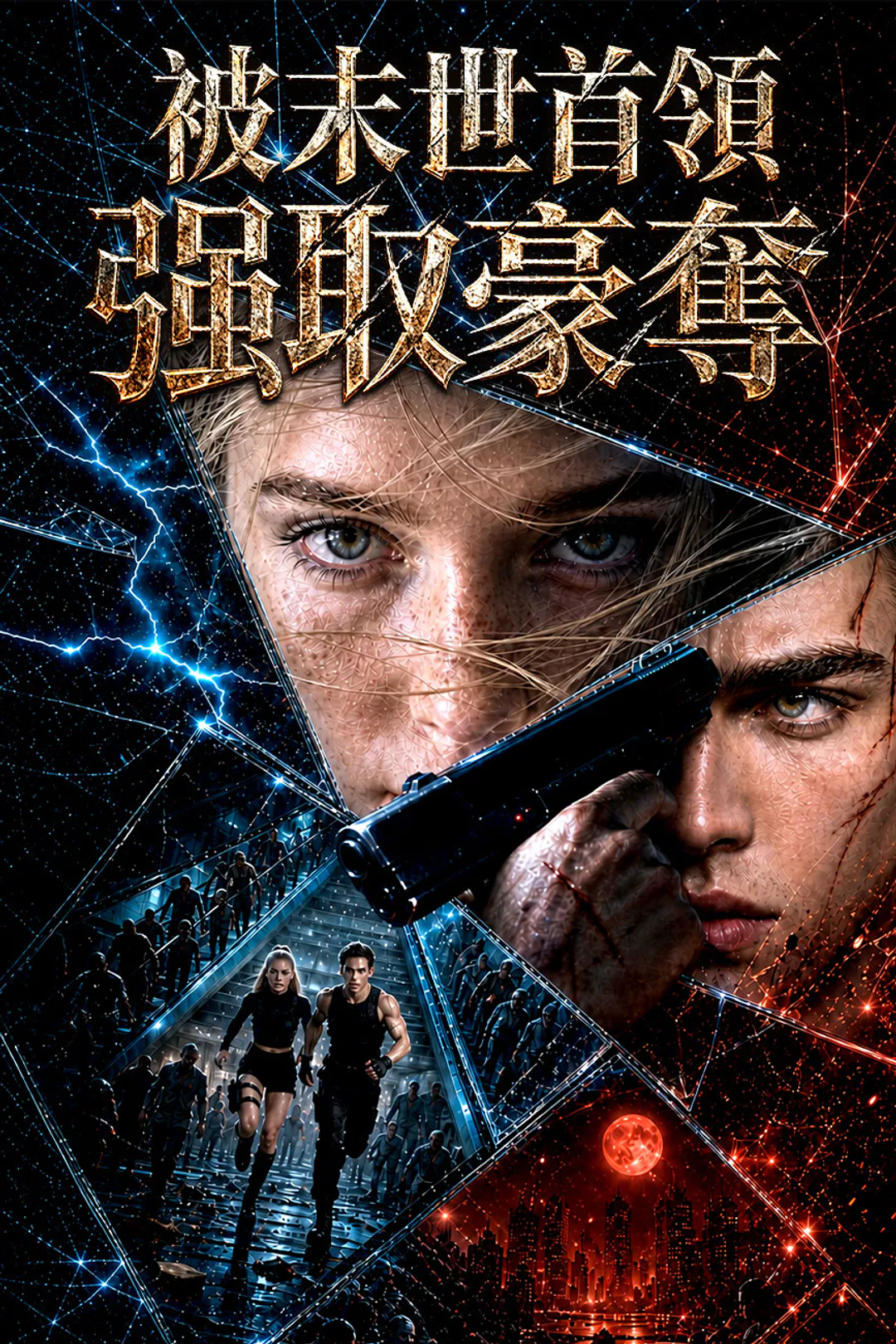 《被末世首領強取豪奪》海報