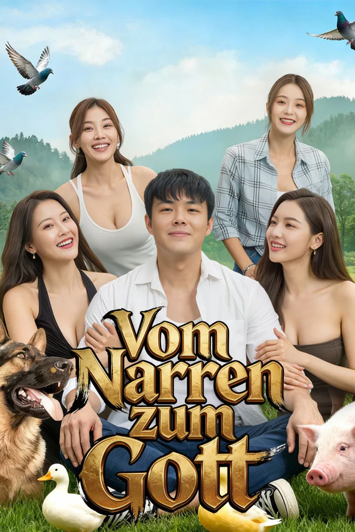 Poster von Vom Narren zum Gott