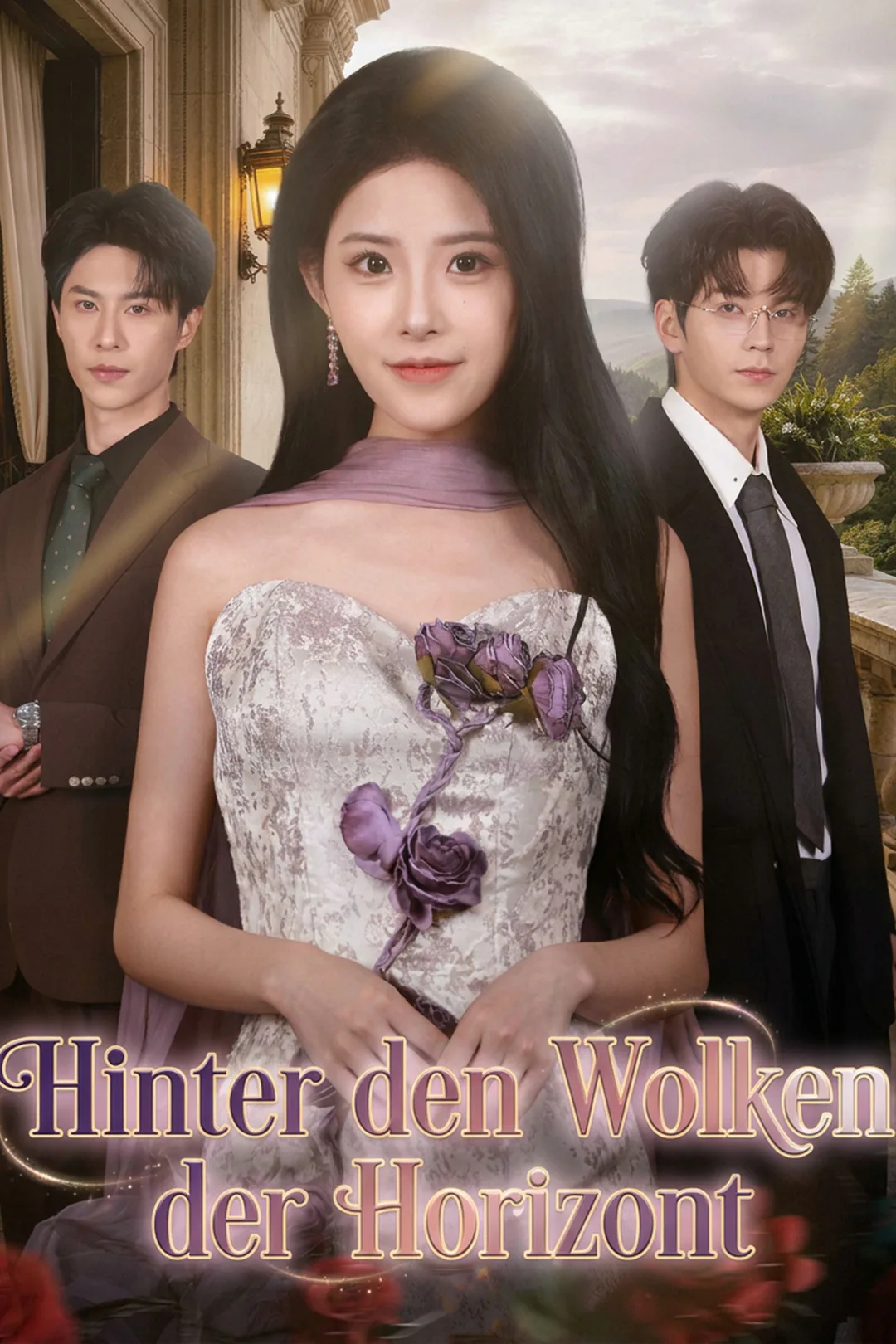 Poster von Hinter den Wolken der Horizont
