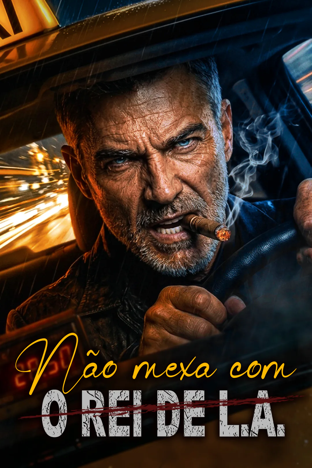 Pôster de Não mexa com o Rei de L.A.