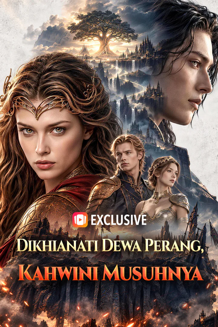 Poster Dikhianati Dewa Perang, Kahwini Musuhnya