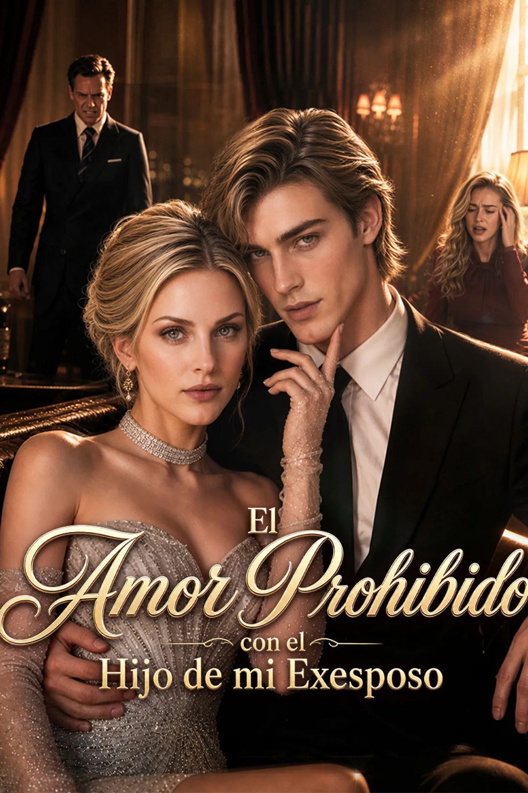 Póster de El amor prohibido con el hijo de mi exesposo