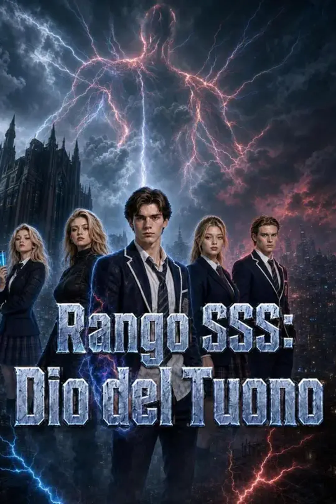 Locandina di Rango SSS: Dio del Tuono