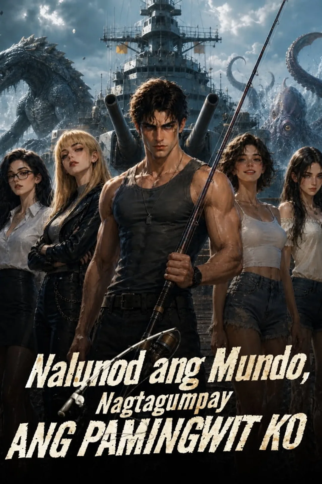 Poster ng Nalunod ang Mundo, Nagtagumpay ang Pamingwit Ko