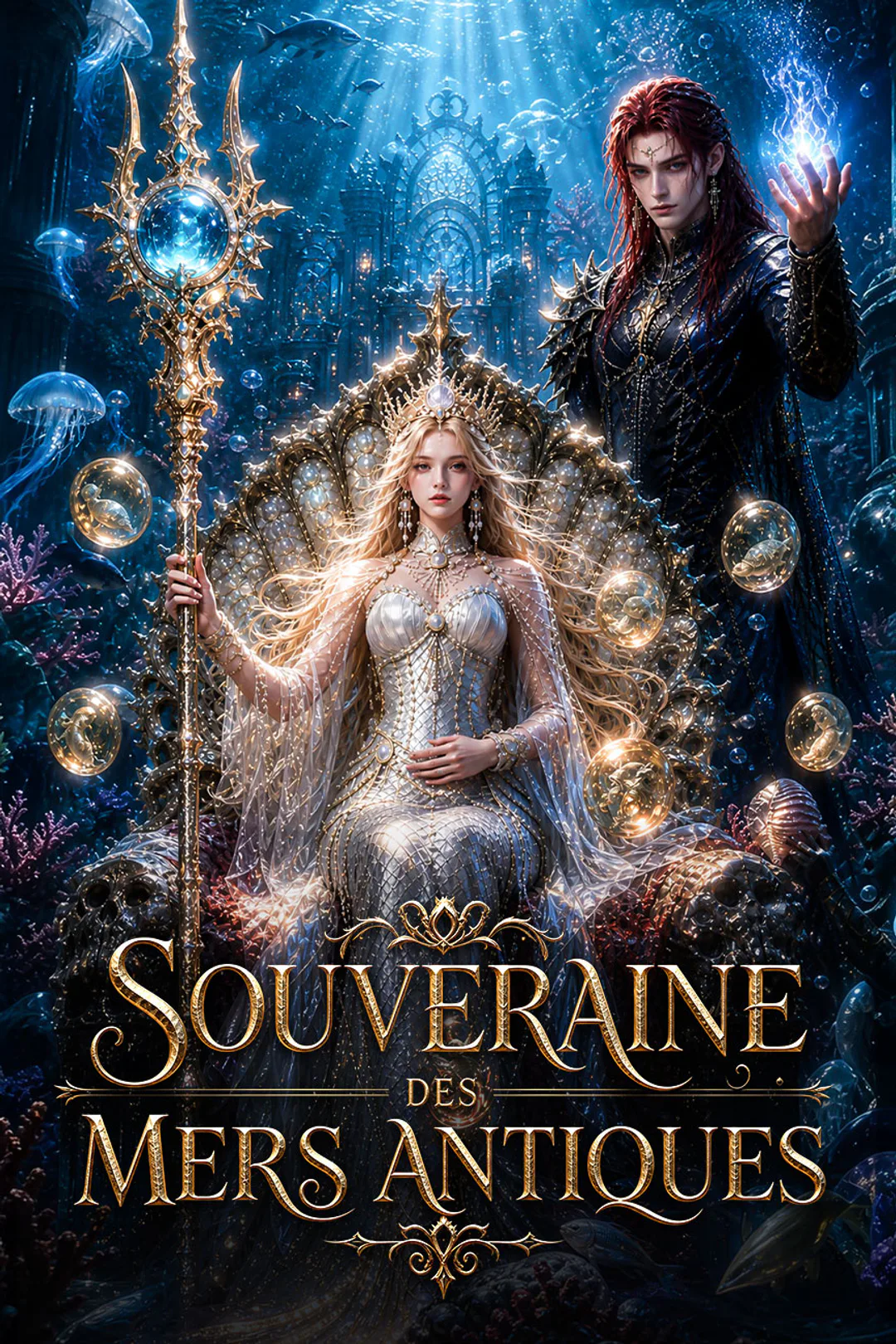 Affiche de Souveraine des mers antiques