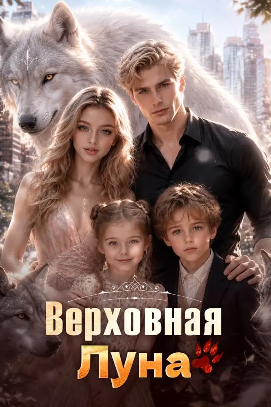 Постер сериала «Верховная Луна»