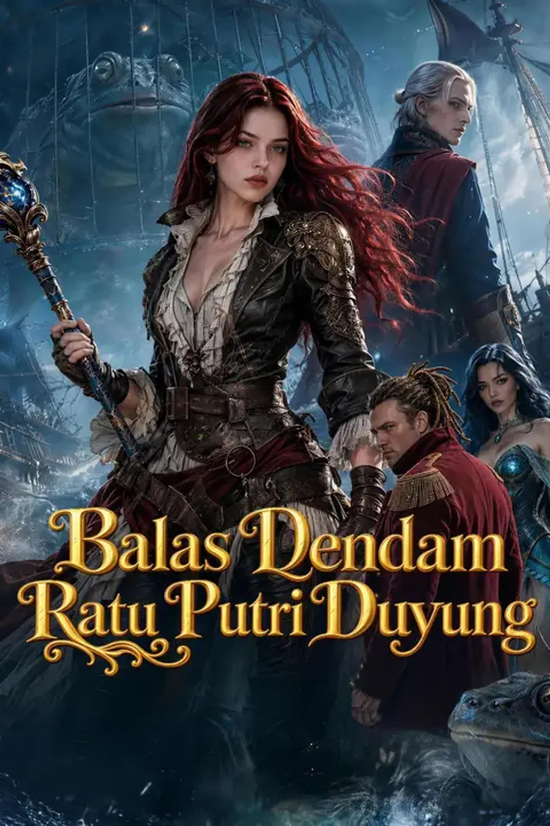 Poster Balas Dendam Ratu Putri Duyung