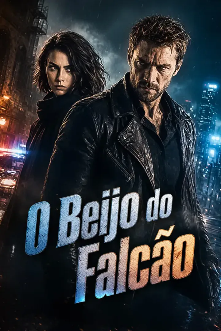 Pôster de O Beijo do Falcão