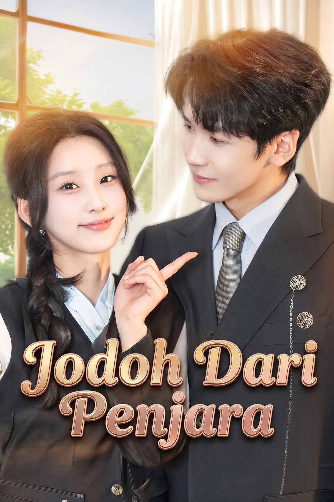 Poster Jodoh Dari Penjara