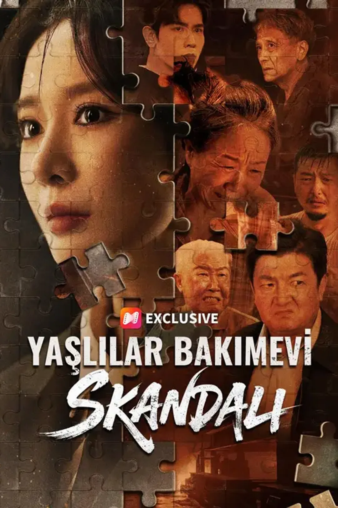 Yaşlılar Bakımevi Skandalı afişi