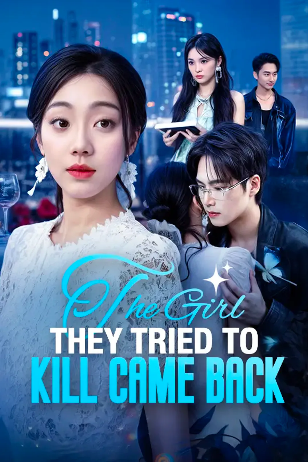 The Girl They Tried to Kill Came Back poster