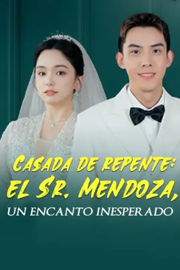 Póster de Casada de repente: el Sr. Mendoza, un encanto inesperado