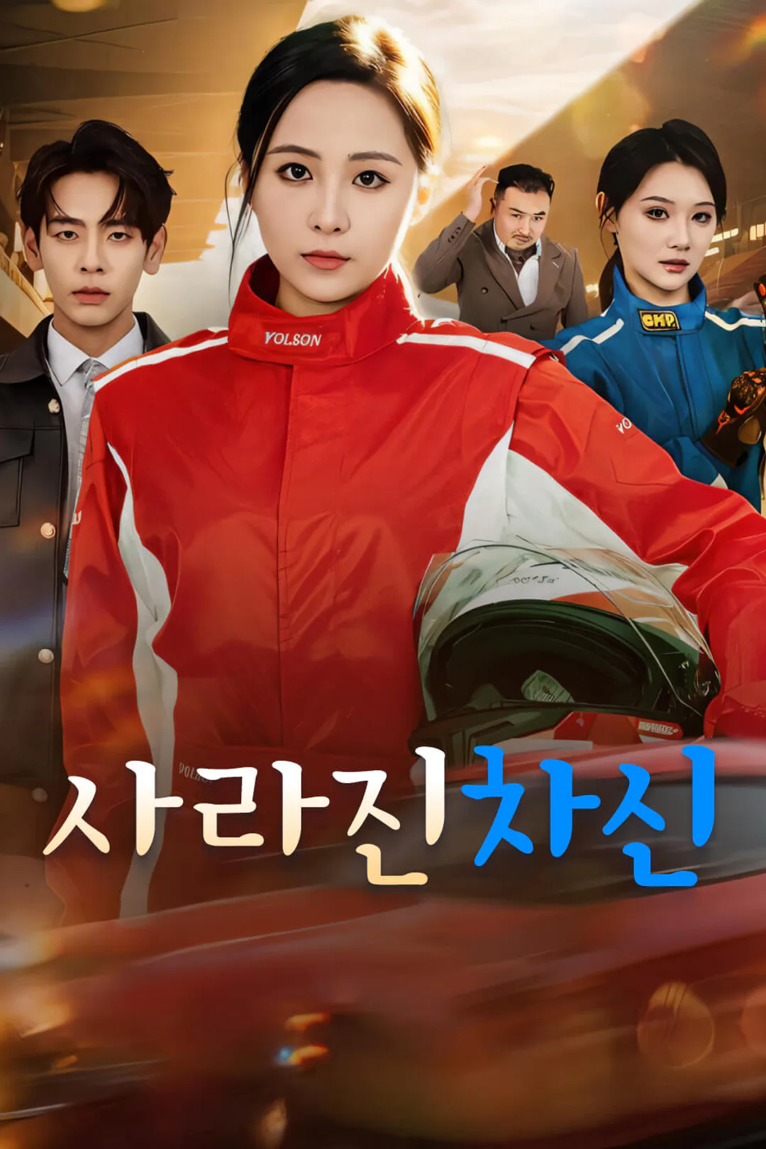 사라진 차신 포스터