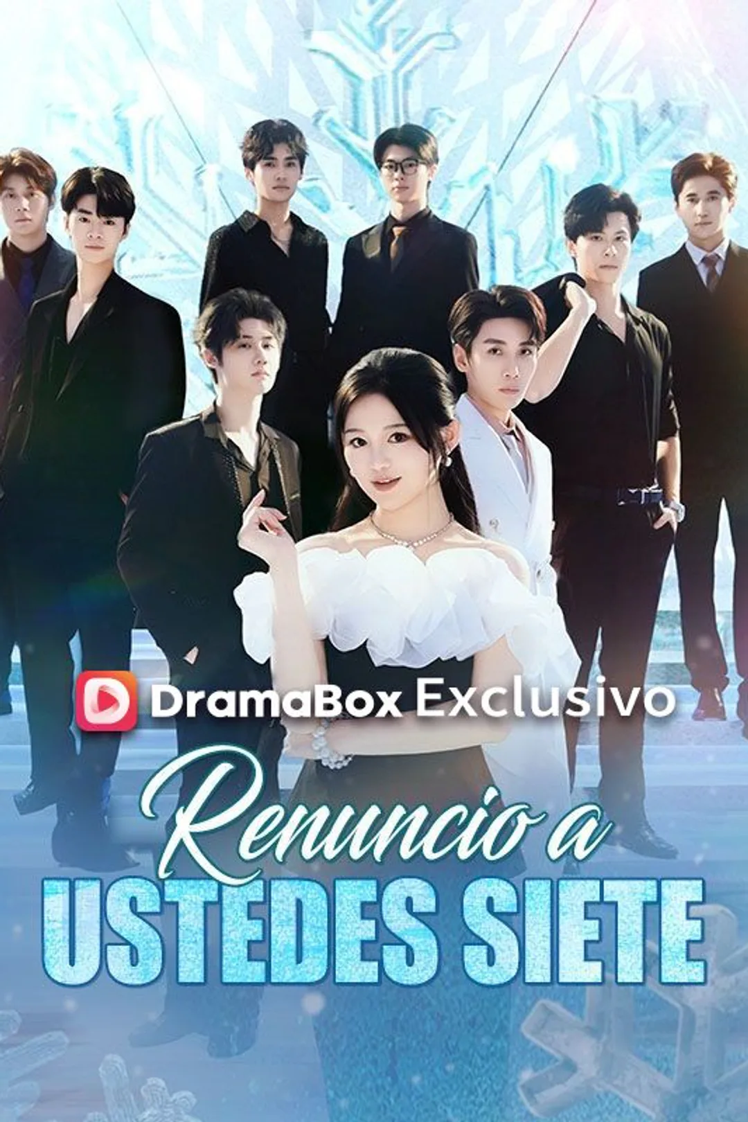 Póster de Renuncio a ustedes siete