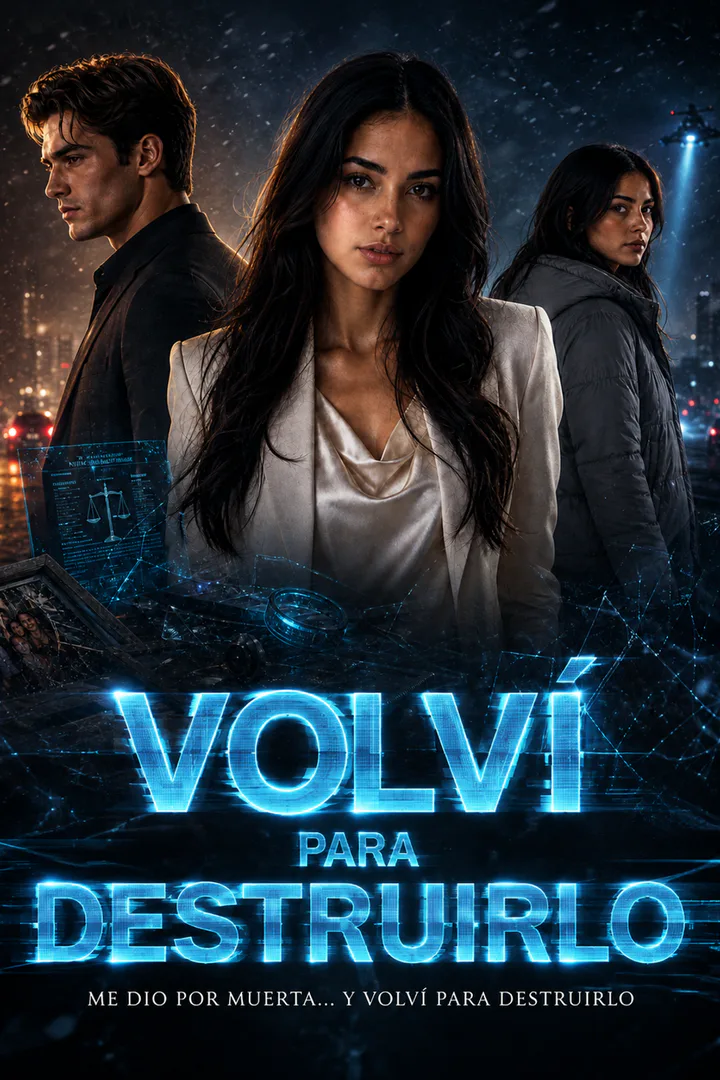 Póster de Volví para destruirlo