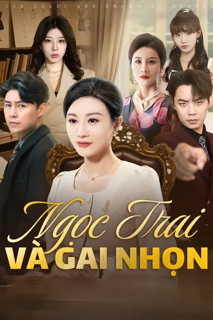 Poster phim Ngọc Trai Và Gai Nhọn