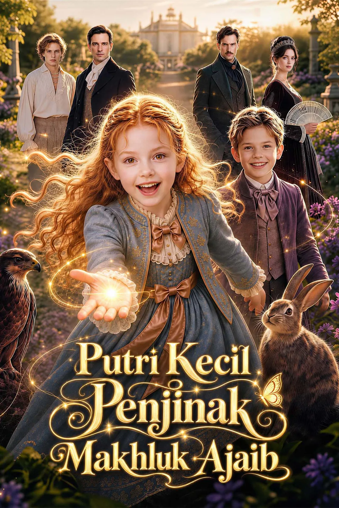 Poster Putri Kecil Penjinak Makhluk Ajaib