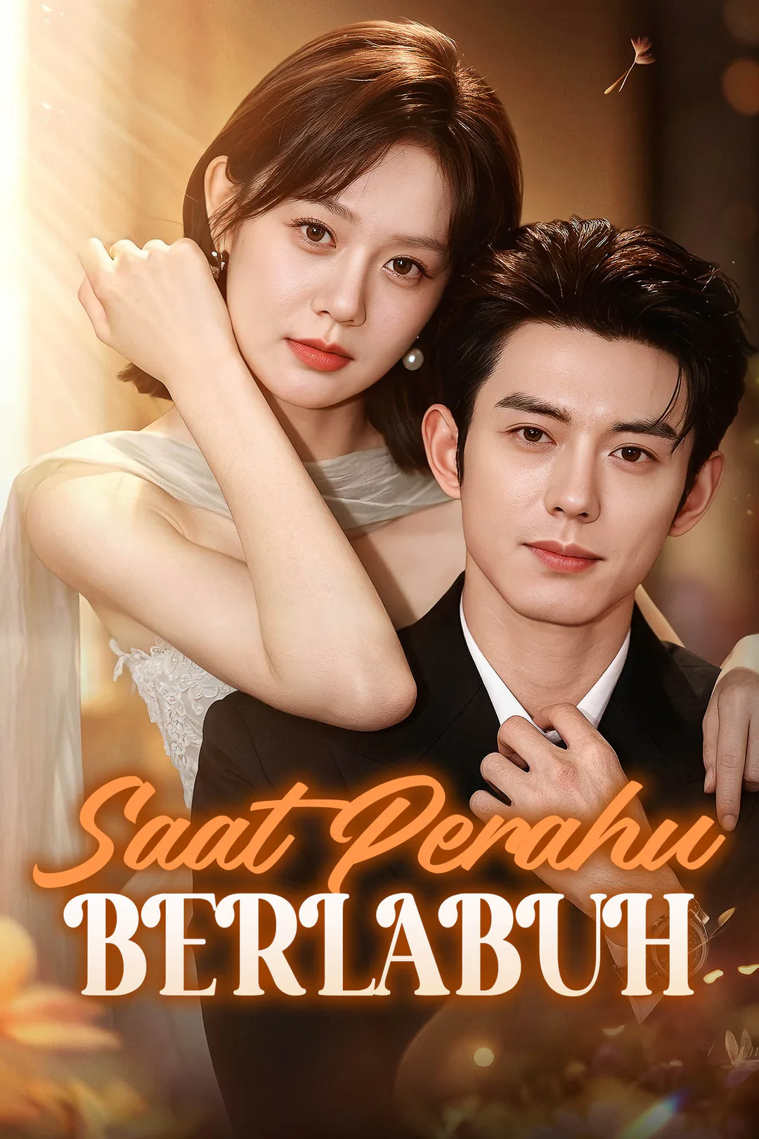 Poster Saat Perahu Berlabuh