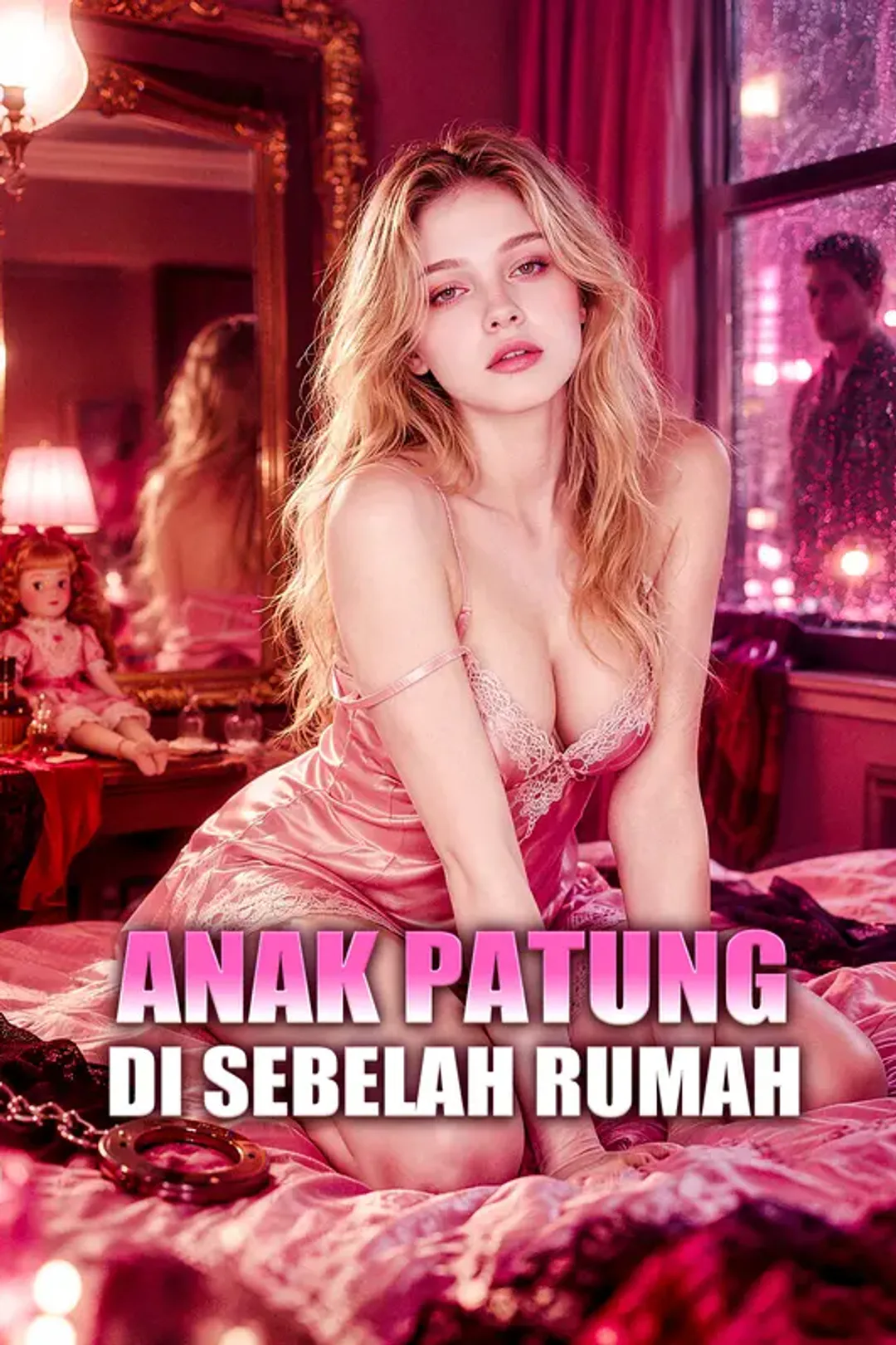 Poster Anak Patung di Sebelah Rumah