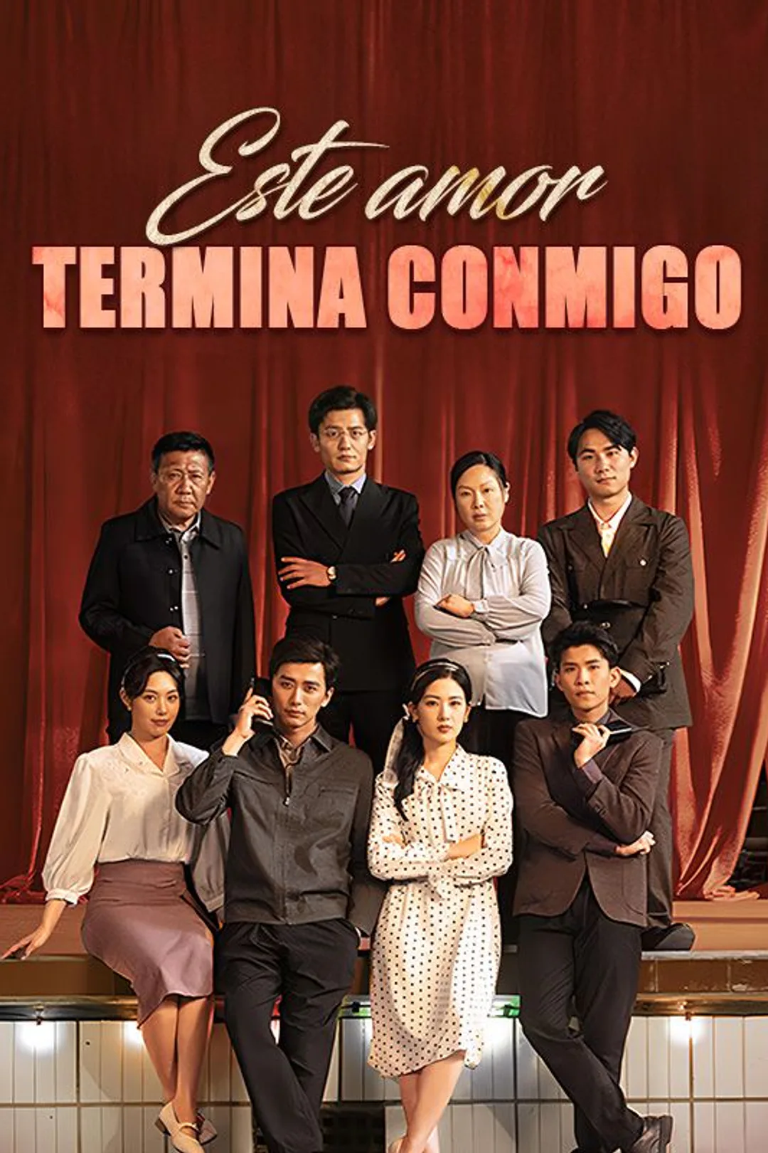 Póster de Este amor termina conmigo