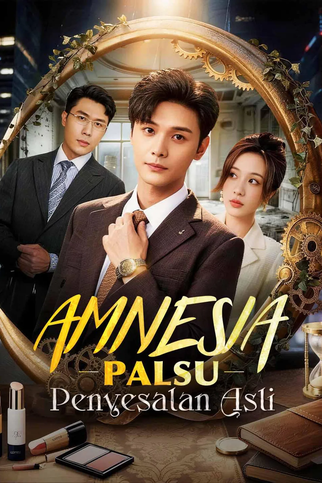 Poster Amnesia Palsu, Penyesalan Asli