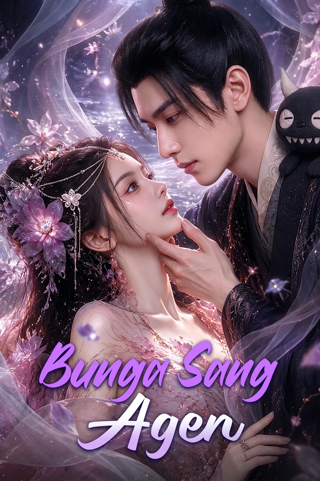 Poster Bunga Sang Agen