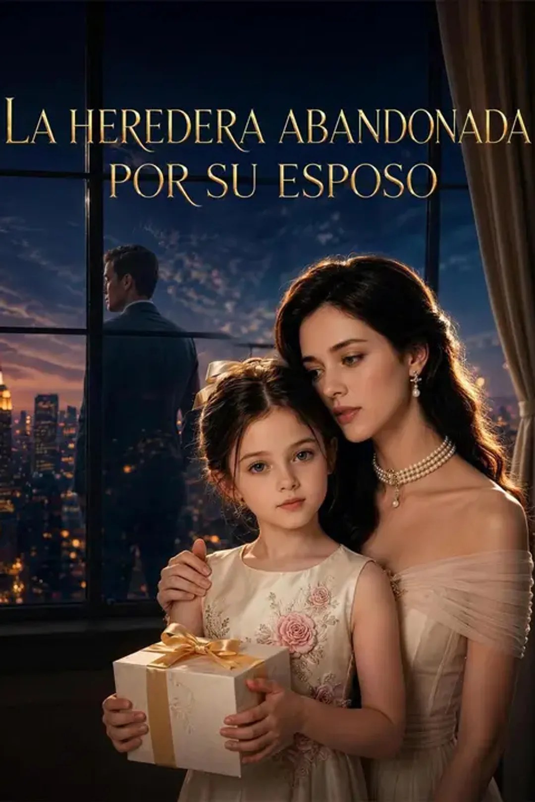 Poster La heredera abandonada por su esposo