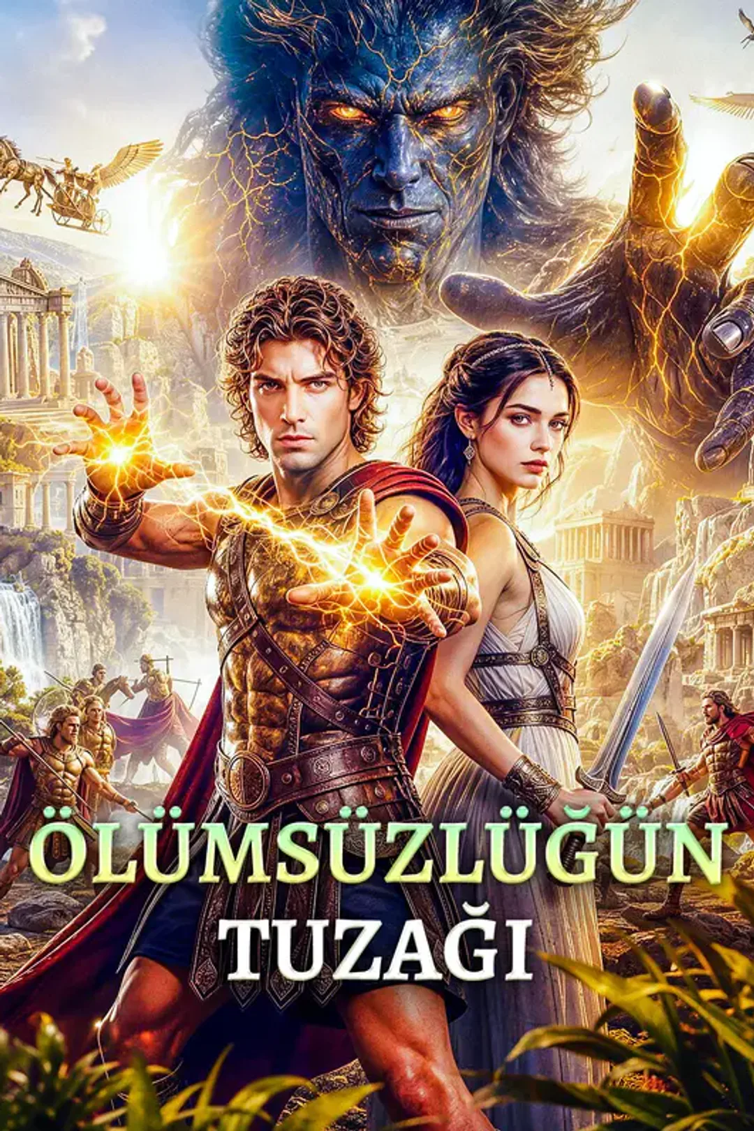 Ölümsüzlüğün Tuzağı afişi