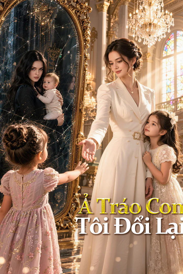 Poster phim Ả Tráo Con, Tôi Đổi Lại