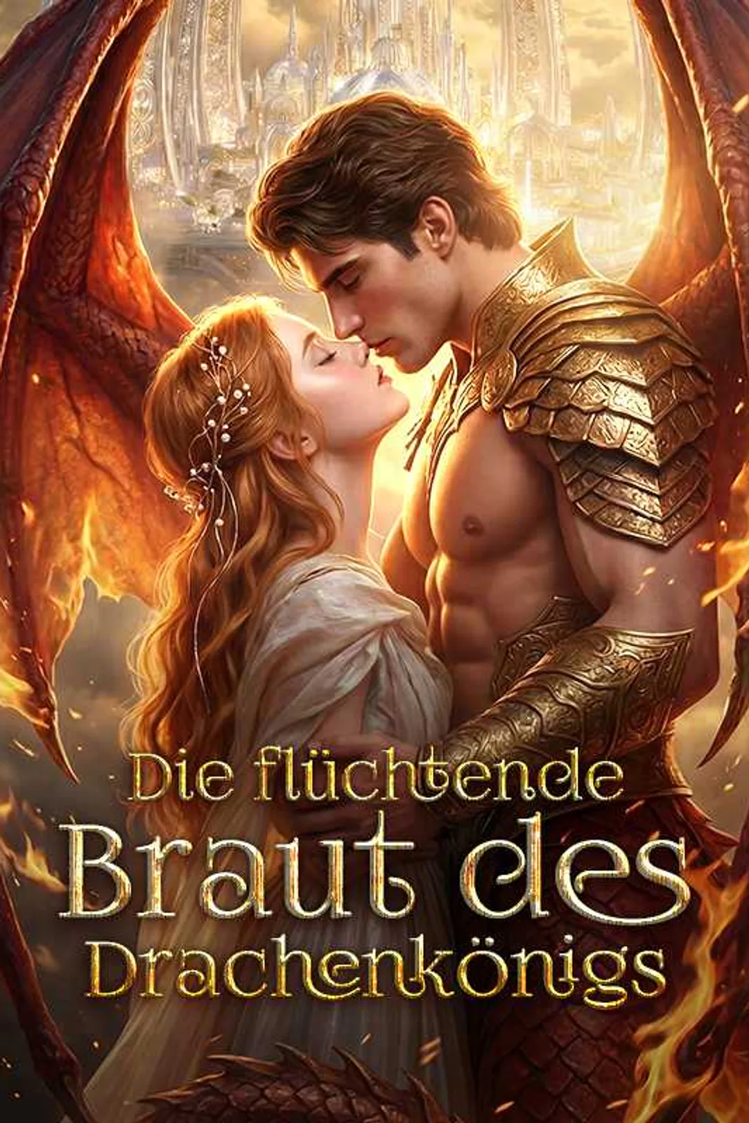 Poster von (Synchronisiert) Die flüchtende Braut des Drachenkönigs