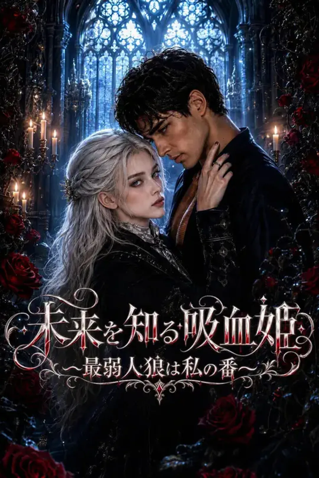 未来を知る吸血姫～最弱人狼は私の番～のポスター