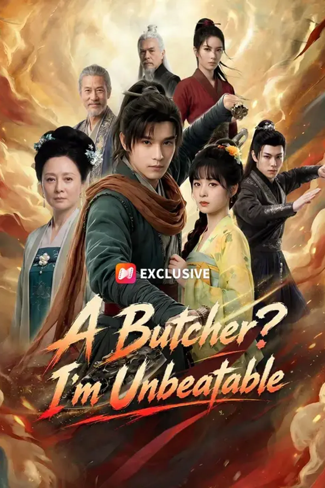 A Butcher? I'm Unbeatable poster