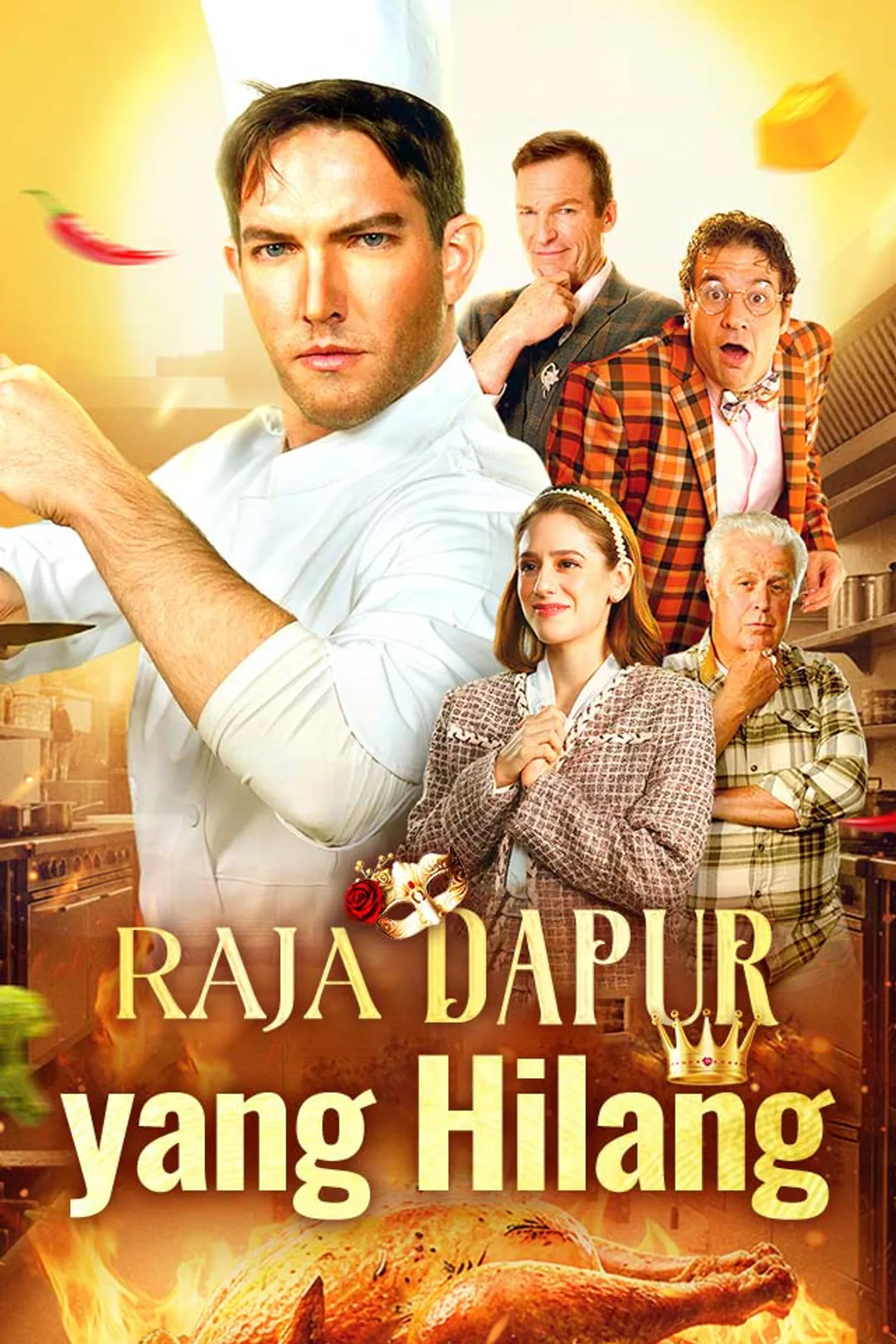 Poster Raja Dapur yang Hilang