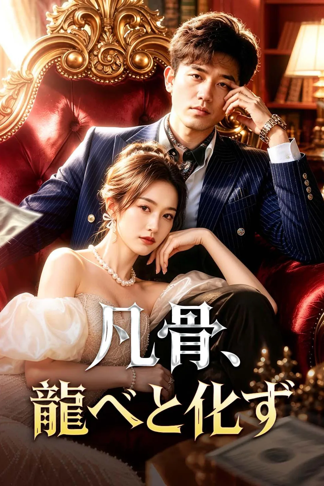 凡骨、龍へと化すのポスター