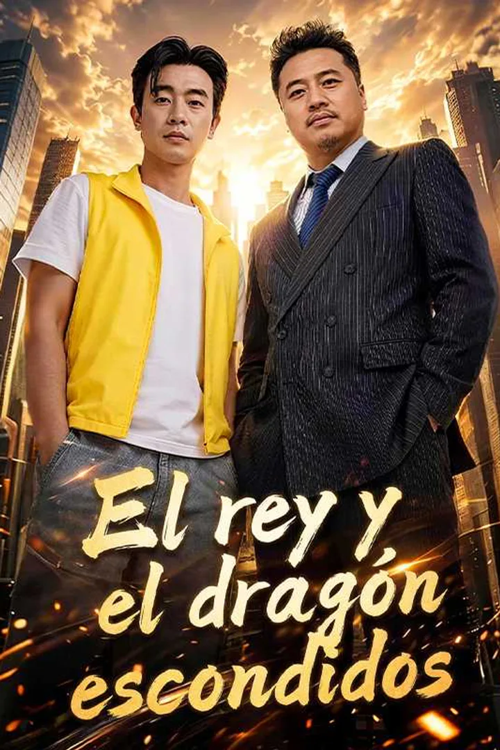Póster de El rey y el dragón escondidos