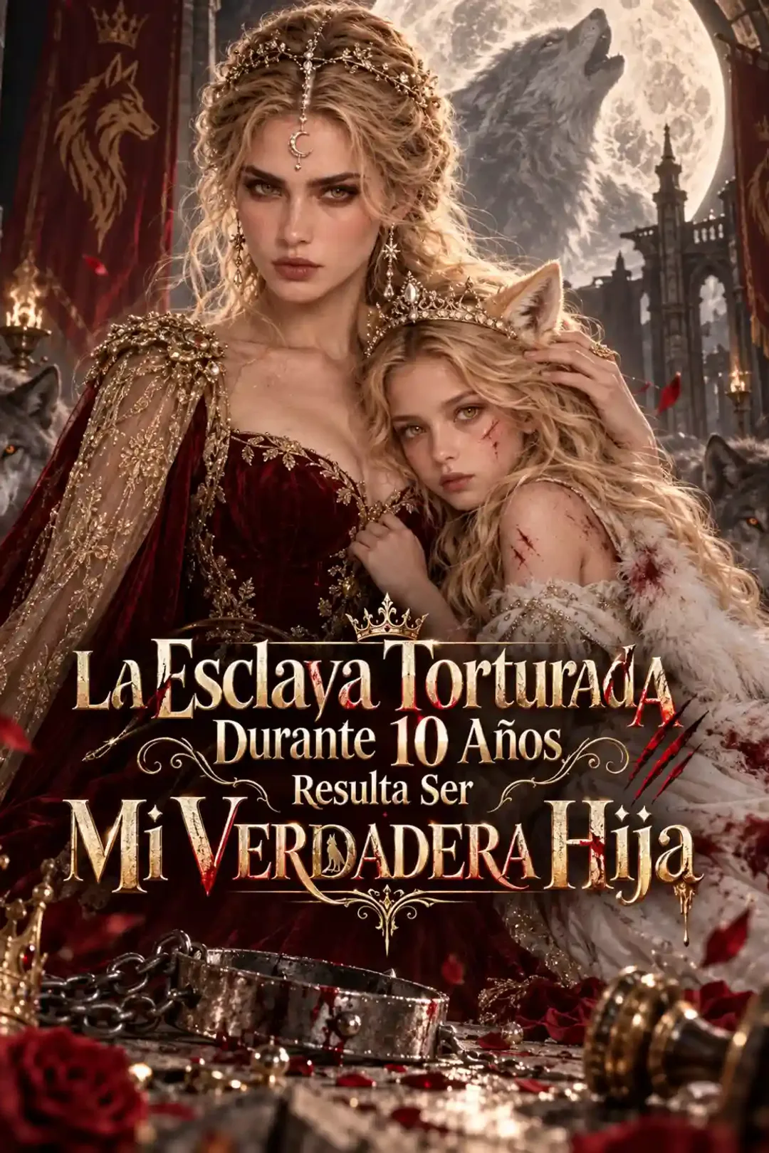 Póster de La Esclava Torturada Durante 10 Años Resulta Ser Mi Verdadera Hija