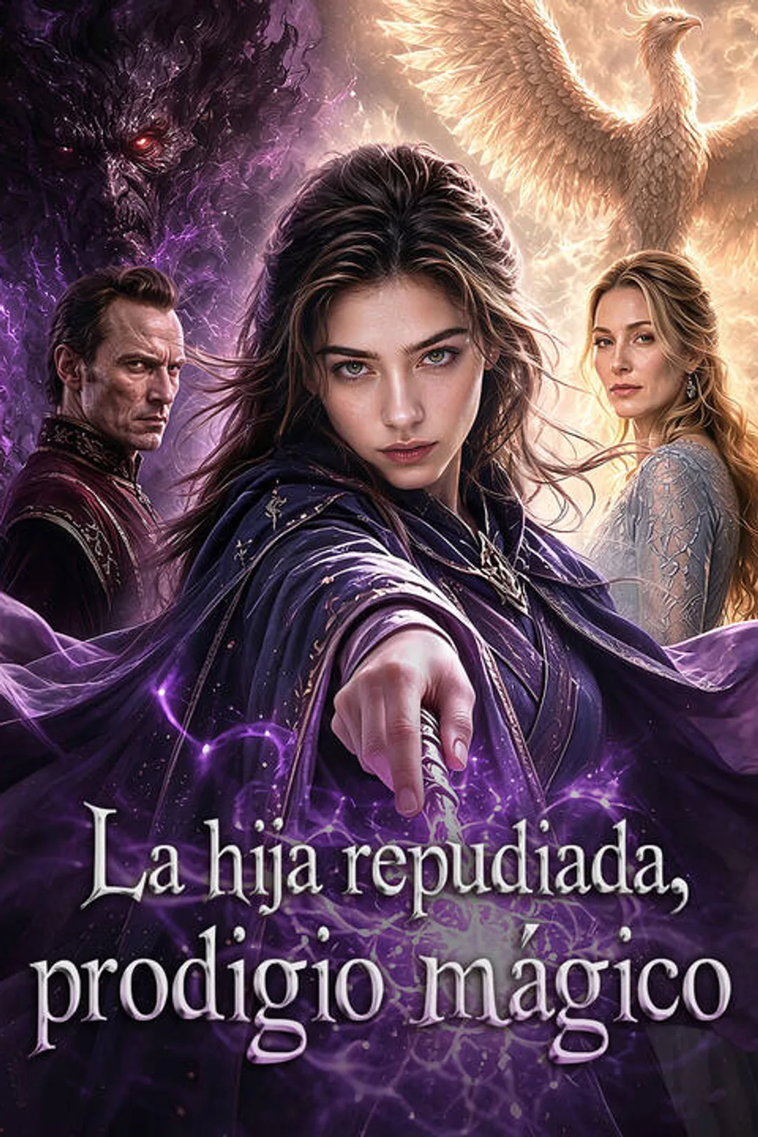 Póster de La hija repudiada, prodigio mágico