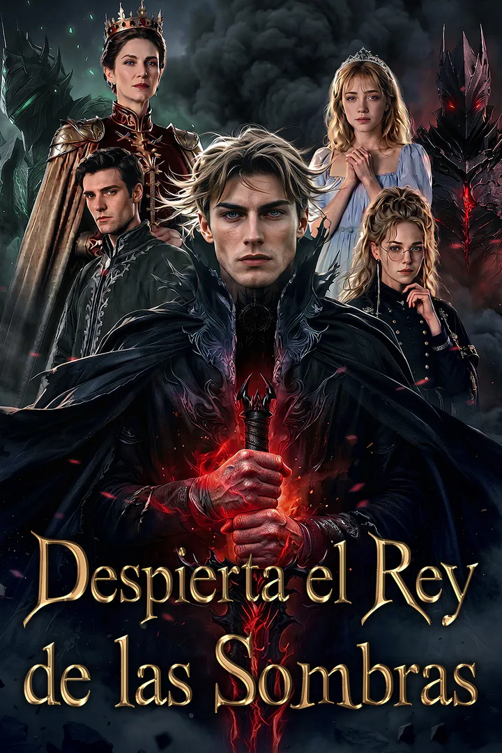 Póster de Despierta el Rey de las Sombras
