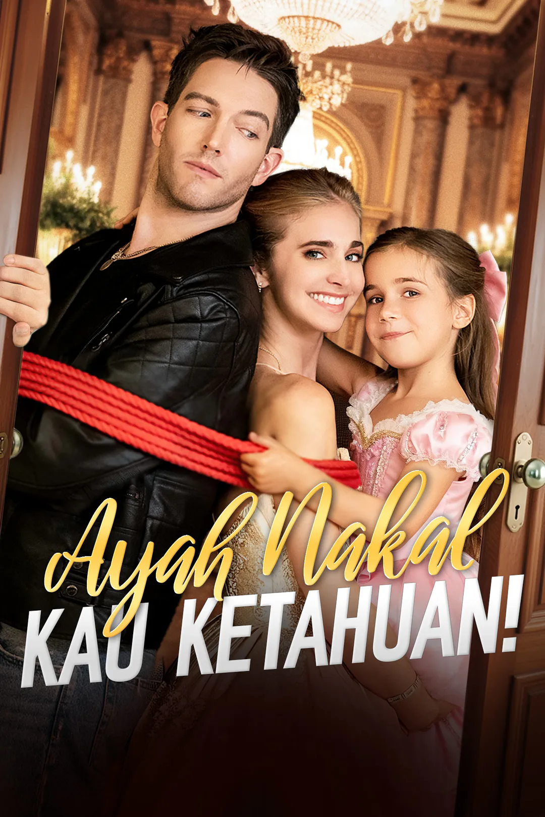 Poster Ayah Nakal, Kau Ketahuan!