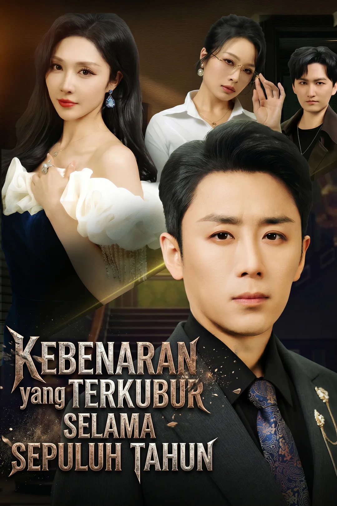 Poster Kebenaran yang Terkubur Selama Sepuluh Tahun
