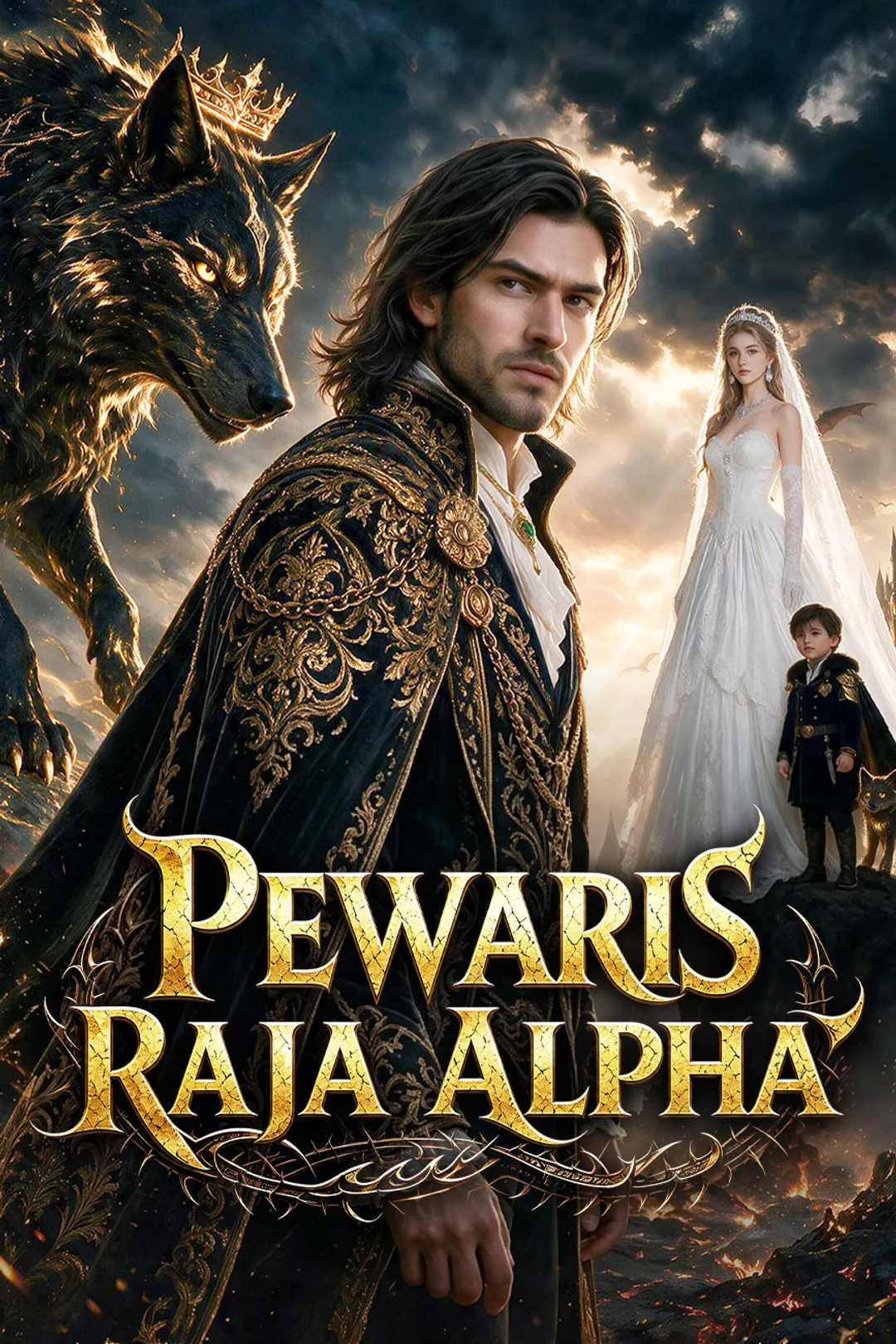 Poster Pewaris Raja Alpha