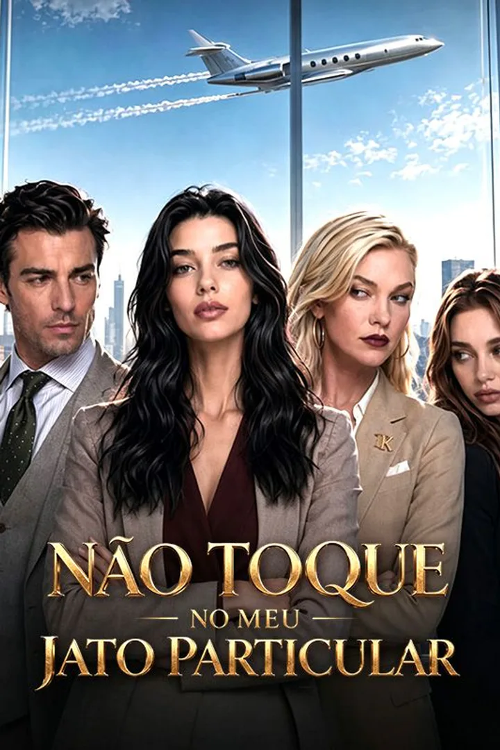 Pôster de Não Toque no Meu Jato Particular